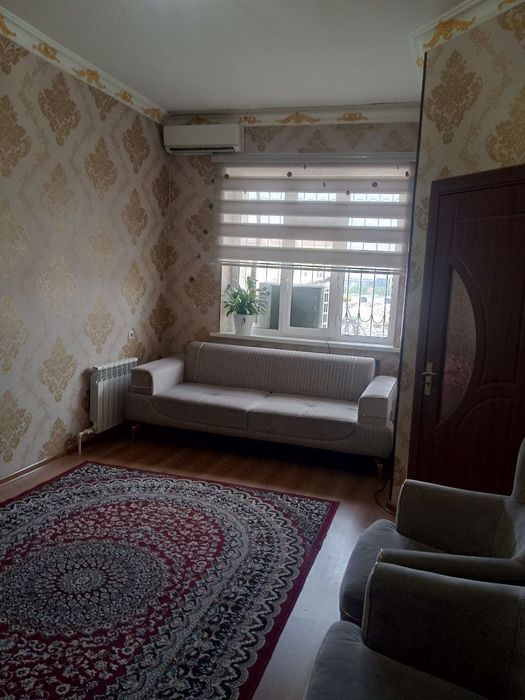 Сдаётся 2х комнатная квартира в Сергели 6а