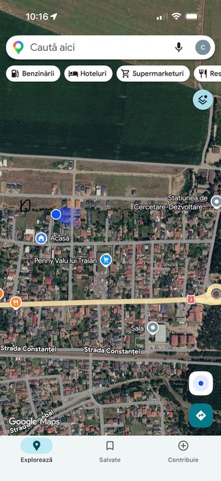 Vand teren locatie foarte buna