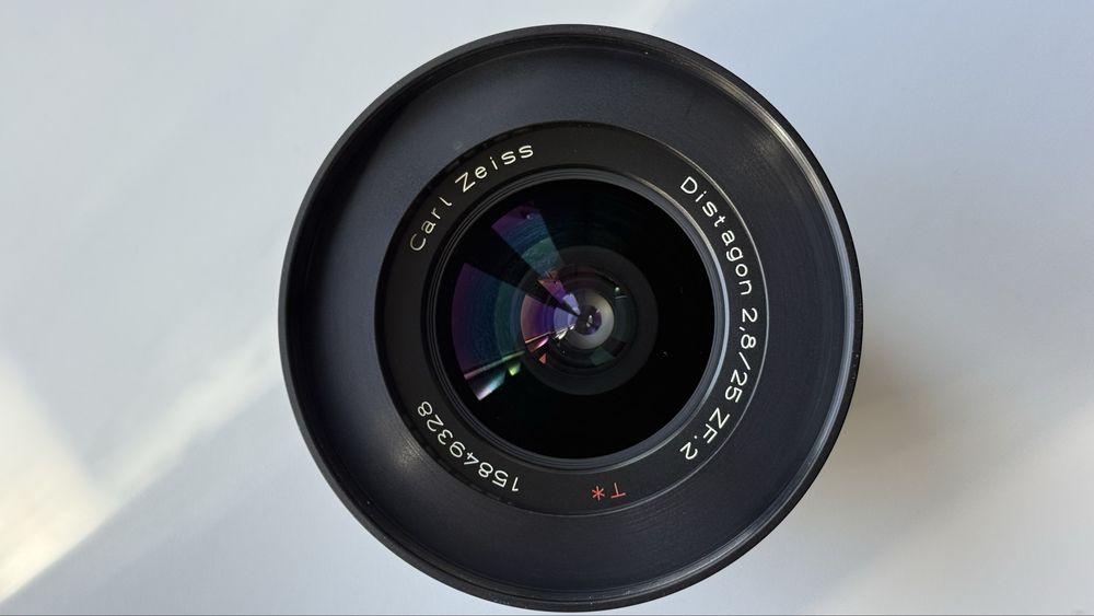 Zeizz cine mode zf.2 кино обьективы
