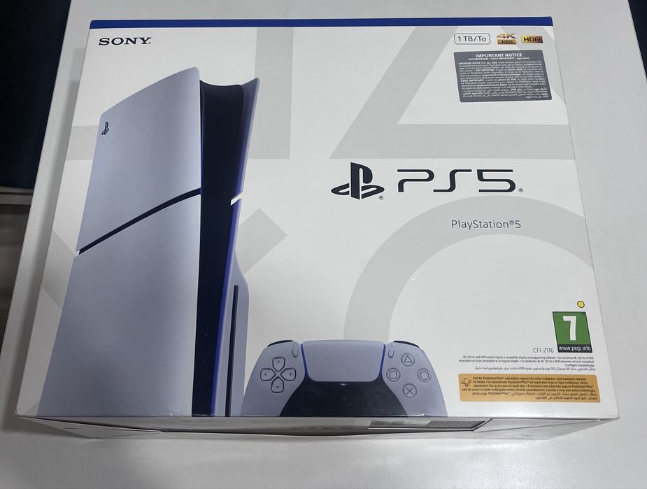 Playstation 5 slim 1tb