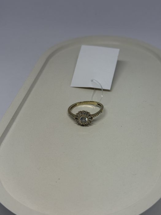 Золото/Кольцо/585пр