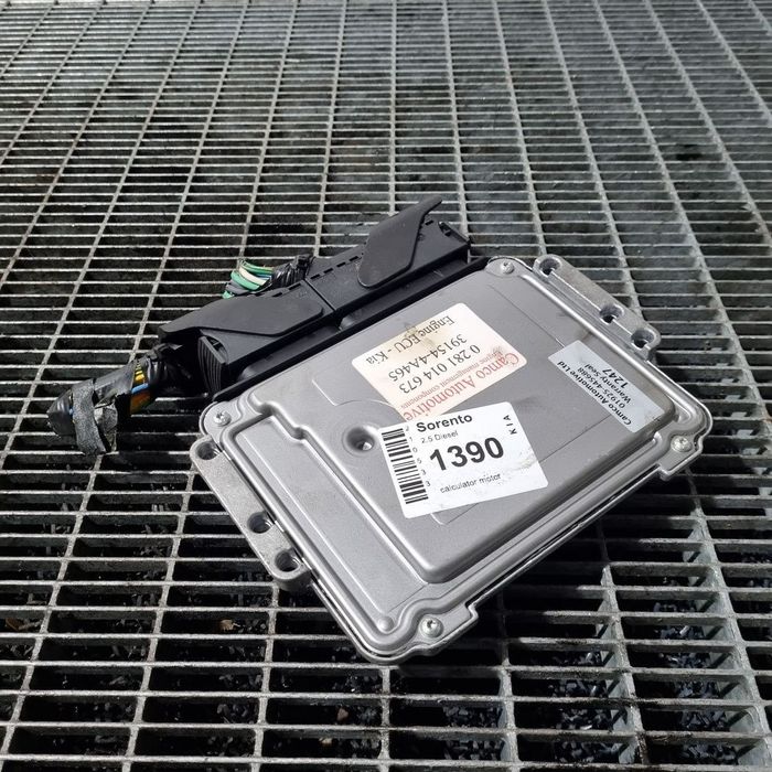 Calculator motor Kia Sorento 2.5 Diesel 2006 - 2009 170CP Manuala D4CB Euro4 (1390) ...