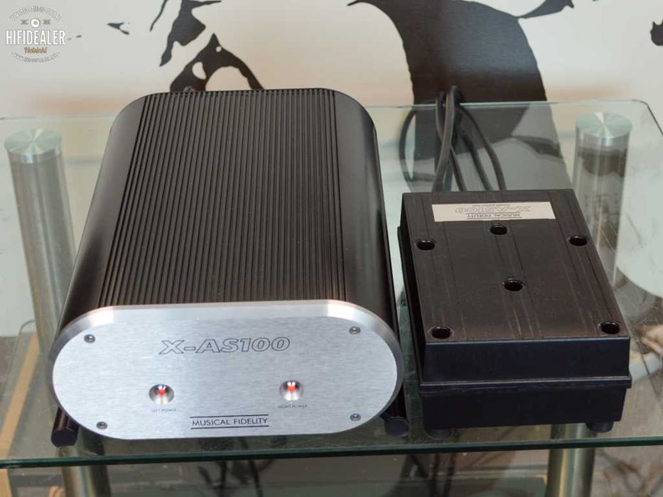 Двуканално крайно стъпало Musical Fidelity