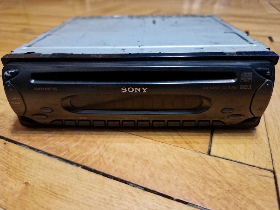 Lot cu 5 Casetofoane Auto – netestate în totalitate (Pioneer, Sony, 2buc. Blaupunkt)