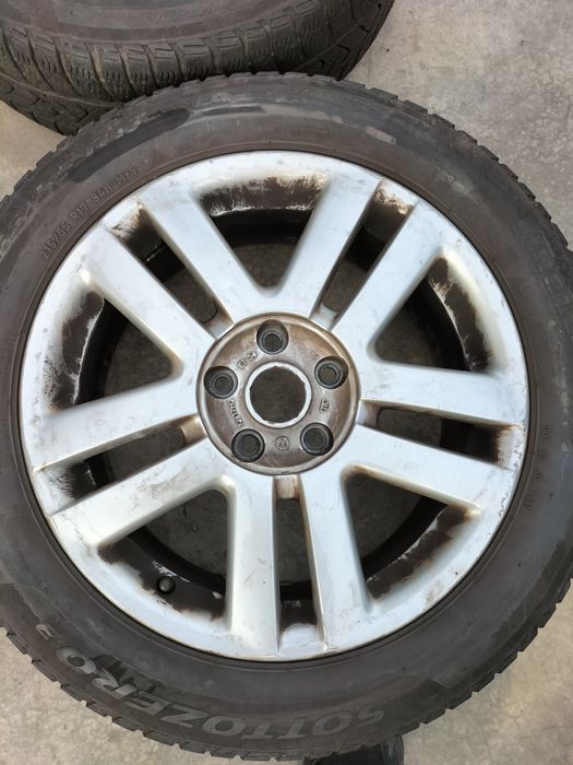 4бр. Джанти 17 цола 5x112 Volkswagen / Фолксваген