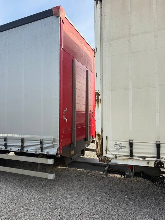 Mercedes Actros 1842 паравоз + SCHMITZ прицеп Сотилади