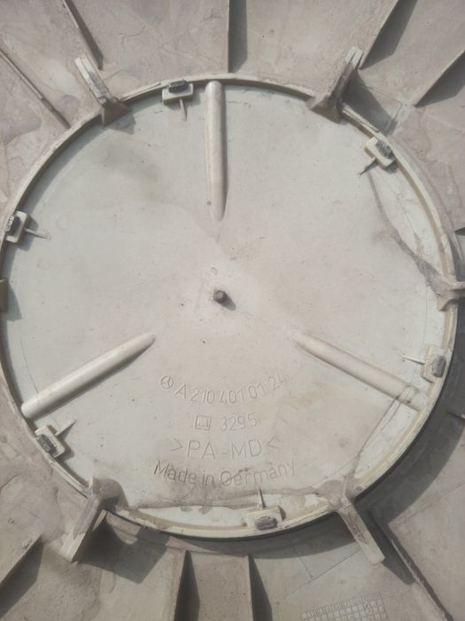 Продам колеса от мерс е211 р16 4шт