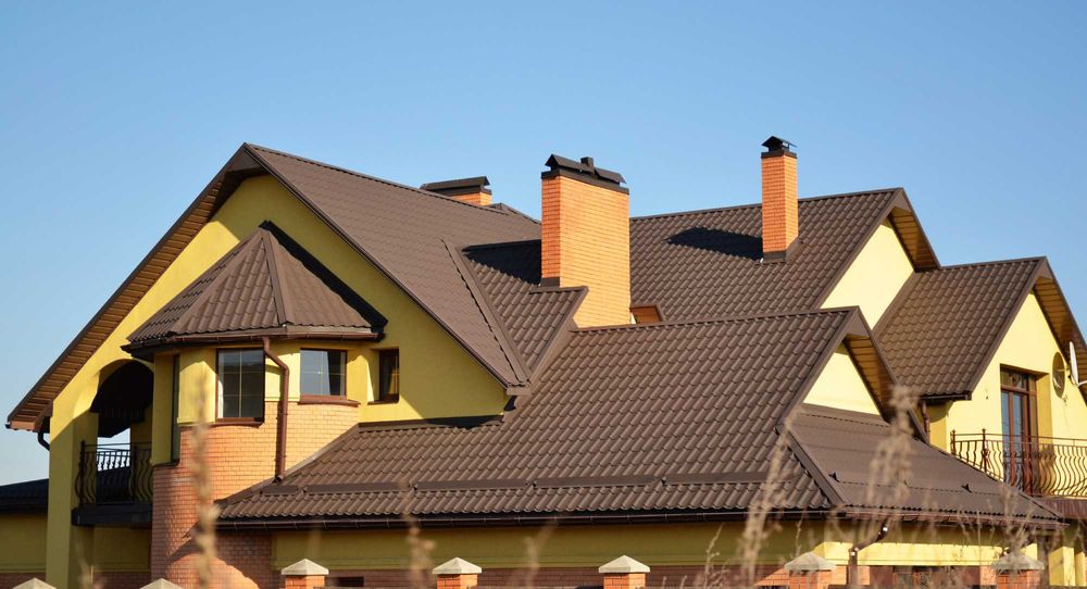 Металлочерепица Профлист Ондулин Гибкая  черепица Композитная черепица