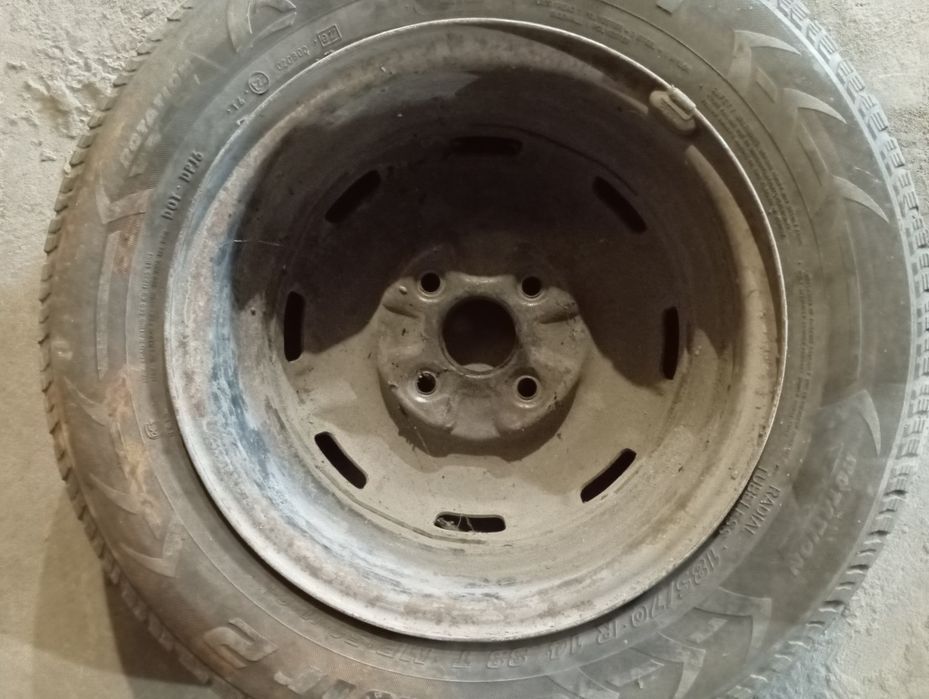 Запаска на Тойоту 4*114.3