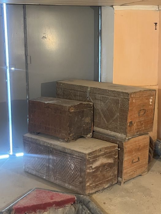 Сундук сатылады 4 штук