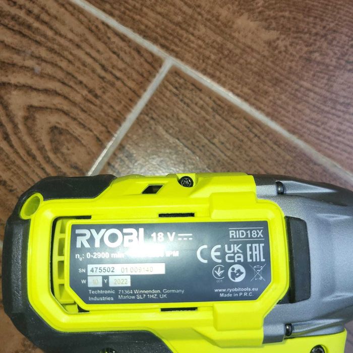 Set scule Ryobi ONE HP brushless noi
