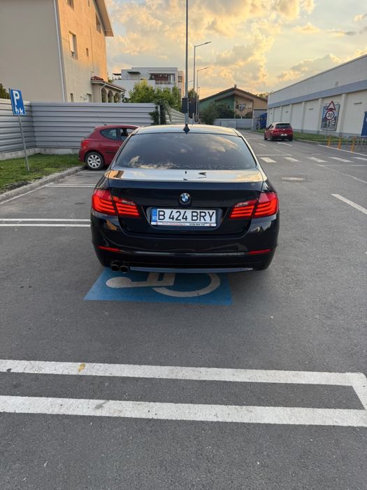 BMW 530D F10 245 CP | Automat | Piele Crem | Soft Close | Încălzire Scaune | 2011