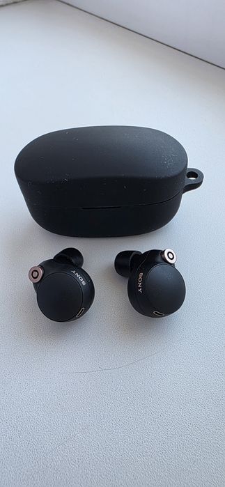 Наушники Sony WF-1000XM4, цвет чёрный