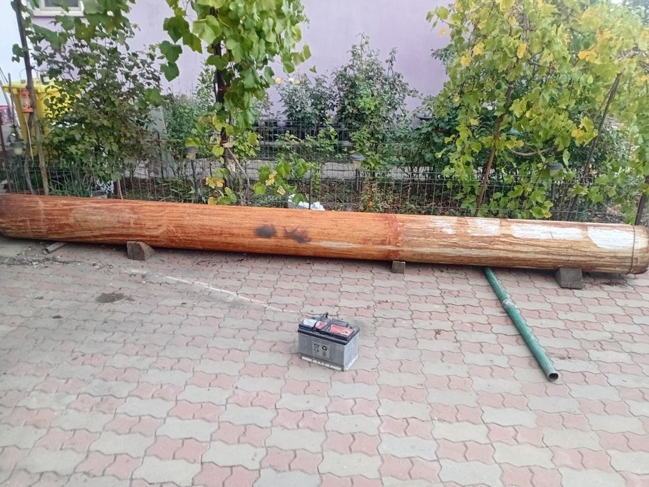 Vand burlan pentru cos fum lungime 5m diametru300 mm