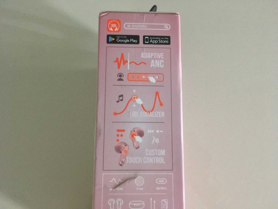 casti wireless JBL Live Flex, ANC (anulare zgomot), bluetooth, noi garantie 2 ani