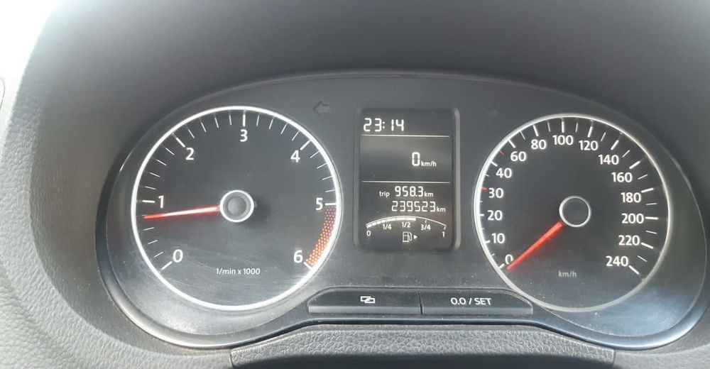 Volkswagen Polo 1.6 tdi