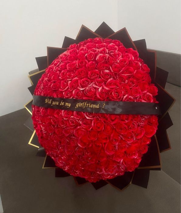 Buchet trandafiri sapun