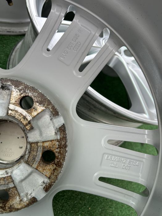 5х112 18 оргинални audi vw 8j ET 34