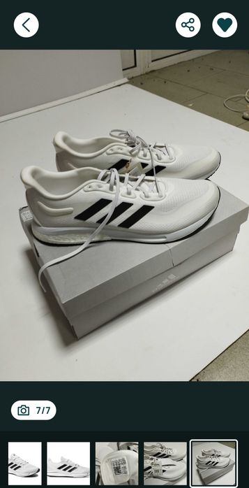 Adidas Supernova 48 номер