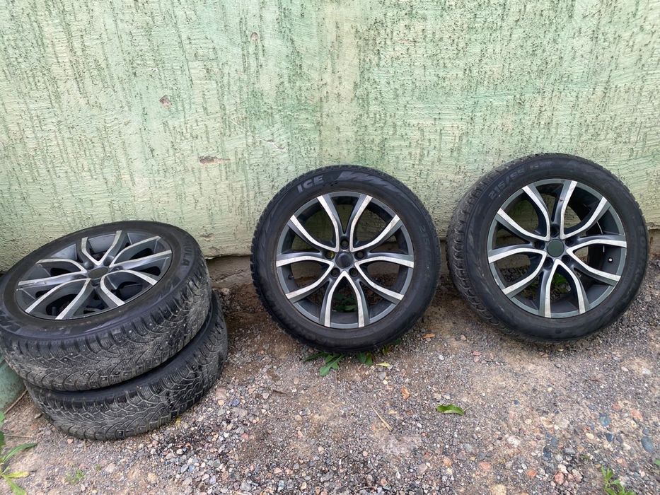 Продам диск комплект