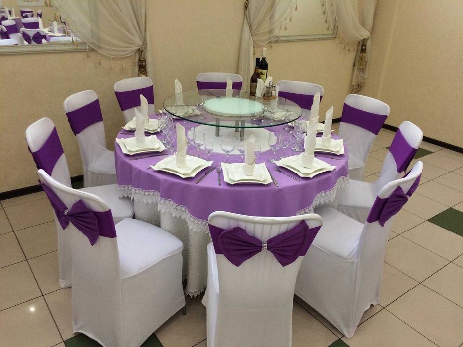 Столы и стулья в аренду