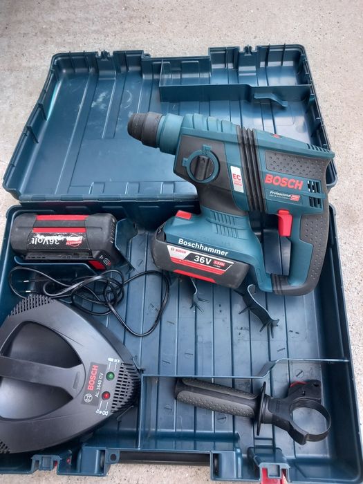 Vând rotopercutoare profesionale Bosch 18v și 36v