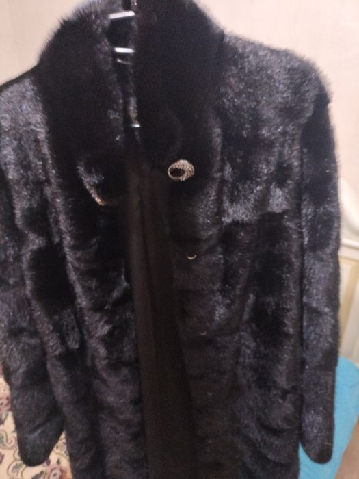 Норковая шуба 46 размер