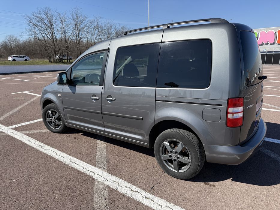 Vw   caddy  Life