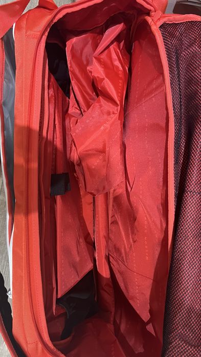 Wilson Super Tour Red Coaches Duffel / тенис чанта