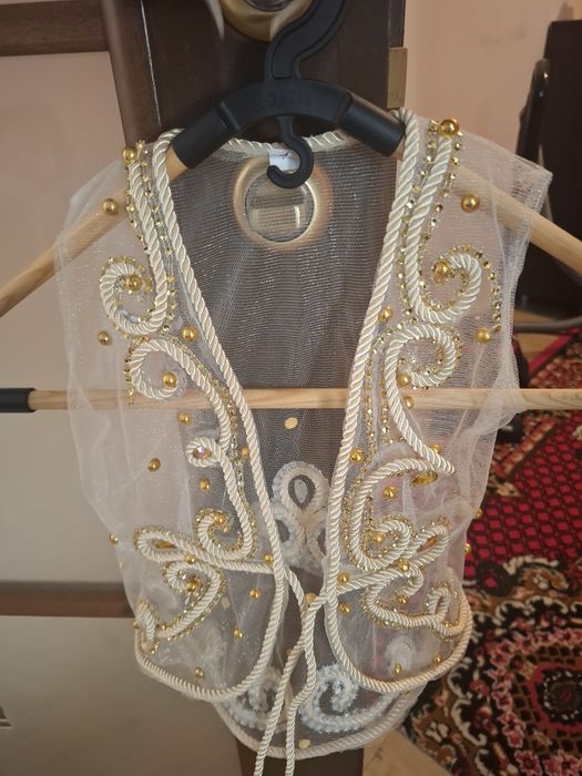 Жилетка и Саукеле  для девочек