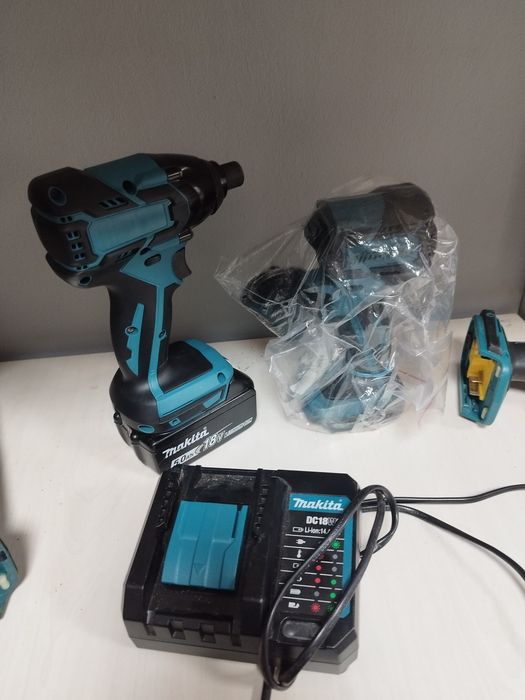 Безчетков Импакт Makita 18v