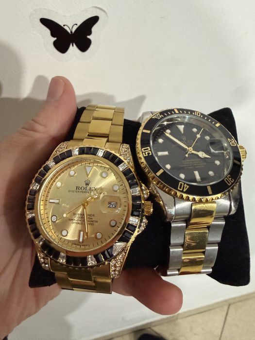 Se Vand Doua ceascuri ROLEX în Bacau