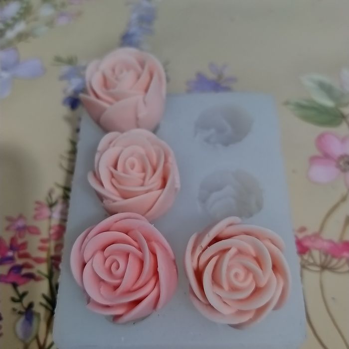 Молды, формы для шоколадных роз