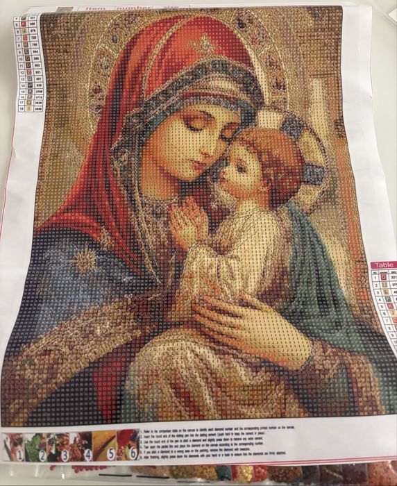 Диамантен гоблен 30х40