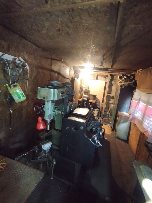Продам действующий токарный цех