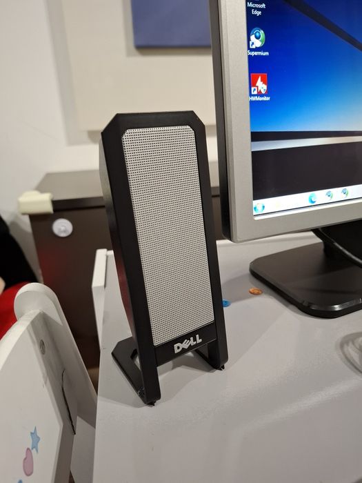 Kit clasic Dell periferice PC — Monitor, Tastatură, Mouse, Boxe