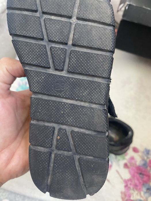 Кожанные туфли 29 рр