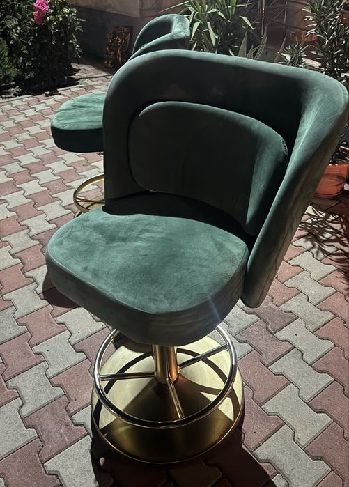 Scaun bar/ casino / set 2 buc / fotoliu