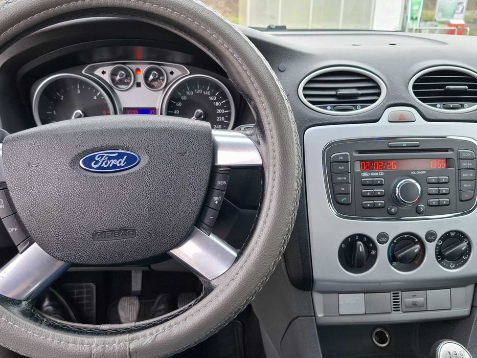 Ford Focus 1,6 diesel