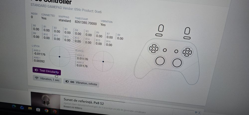 Reparatie Stick Drift controller maneta joystick ps5 ps4 xbox Magnetic