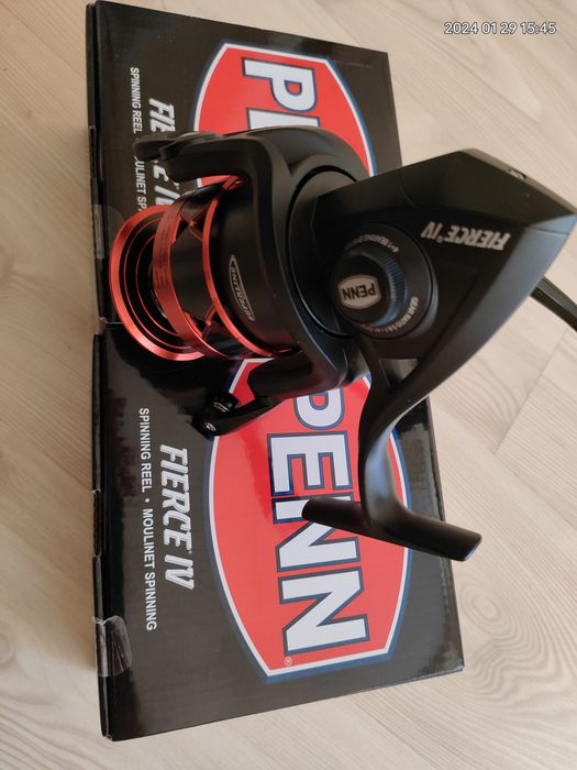 2 бр. Penn Fierce IV 6000