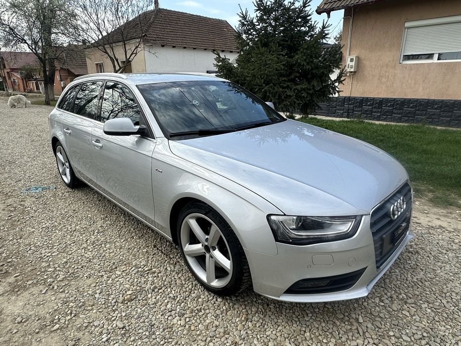Audi A4 1.8 TFSI 2014 S-line
