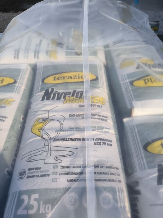 Здравейте продавам саморазливна замазка силикат на