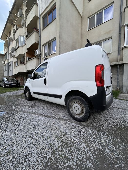 Fiat Fiorino 1.6 MultiJet с ДДС
