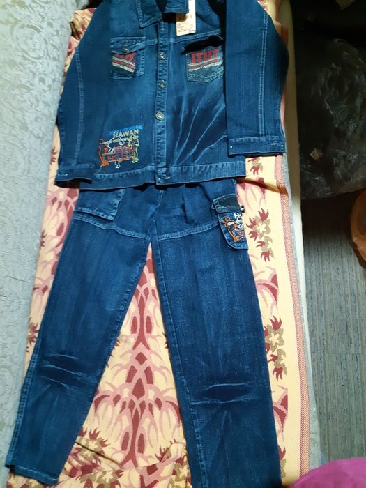 Джинсовые костюмы для  мальчиков