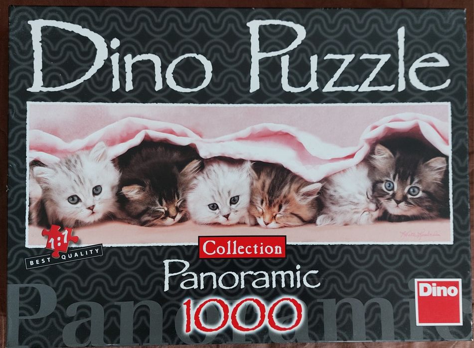 Пъзел Dino 1000 panoramic