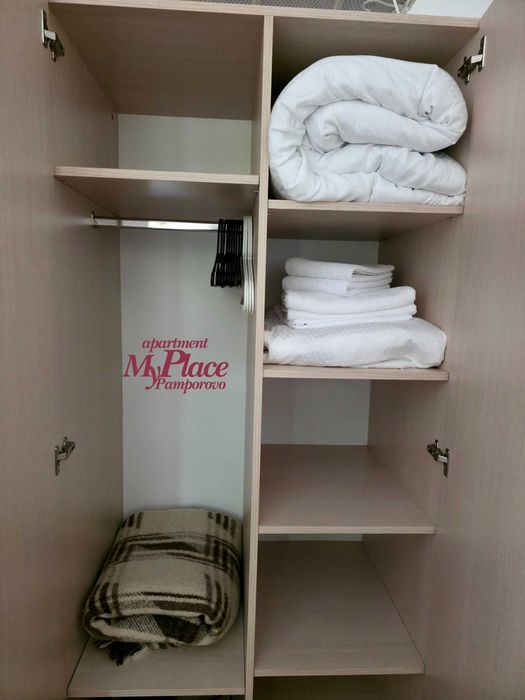 Апартамент с 1 спалня MyPlace_Pamporovo - камина и уют сред природата