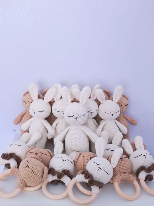 Зайчик и Мишка(сплюшка)