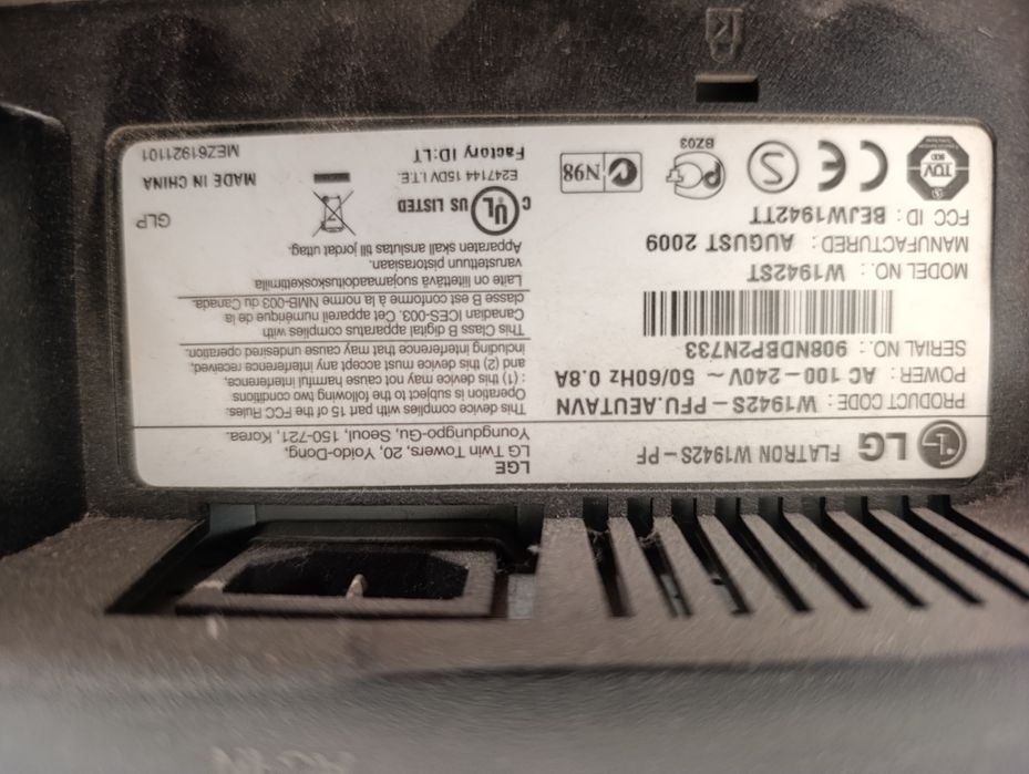 Монитор LG flatron