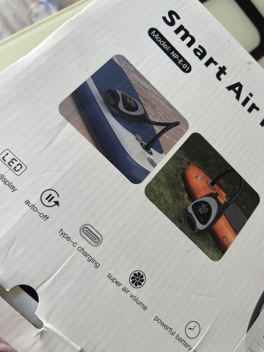 Pompa Electrica smart gonflabile